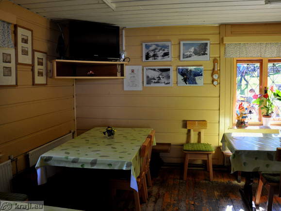 Blejska koca na Lipanci Mountain Hut - Interior