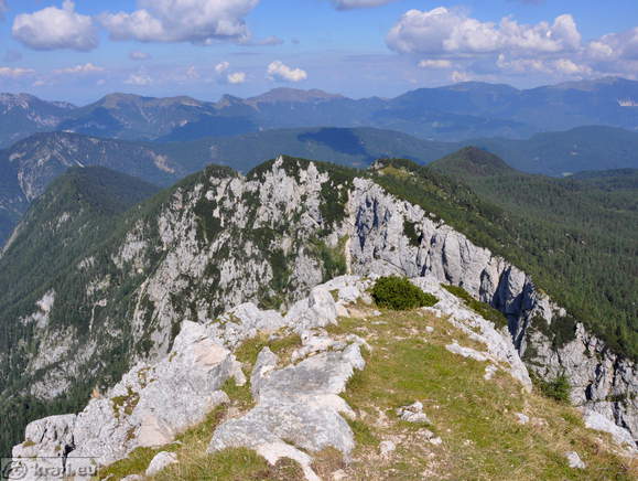 View in the direction of Karawanks