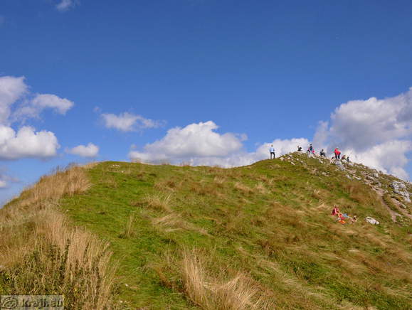 On the Debela pec summit
