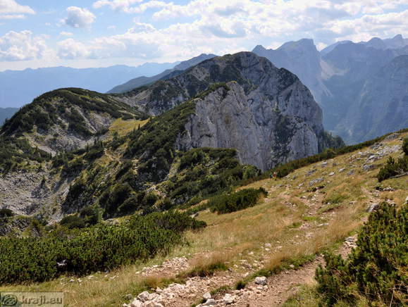 Walking Trail: Blejska koca na Lipanci Mountain Hut - Debela pec