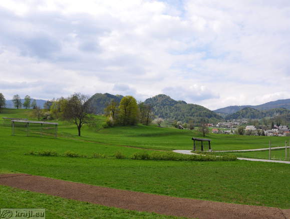 Travniki okrog Zgornjih Gorij