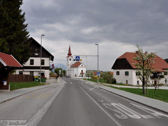 Cesta skozi Zgornje Gorje med Bledom in Pokljuko