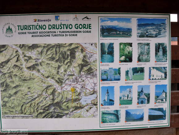 Znamenitosti v občini Gorje