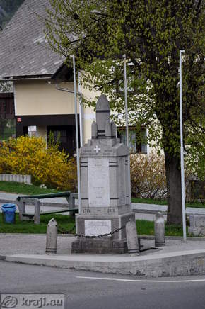 Spomenik padlim v 1. svetovni vojni