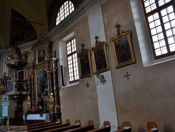 Južna (desna) stran