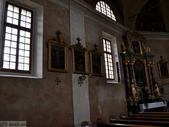 Severna (leva) stran