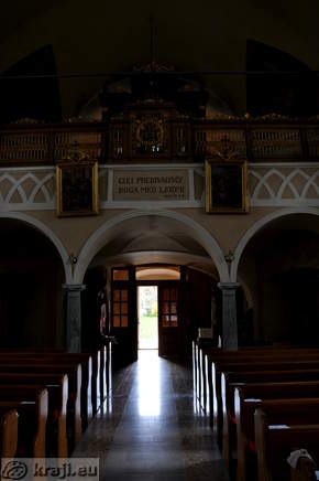 Izhod iz cerkve sv. Jurija