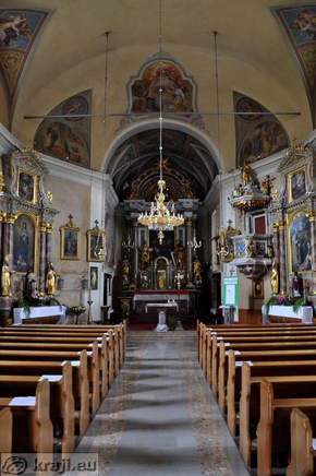 Cerkev sv. Jurija v Zgornjih Gorjah