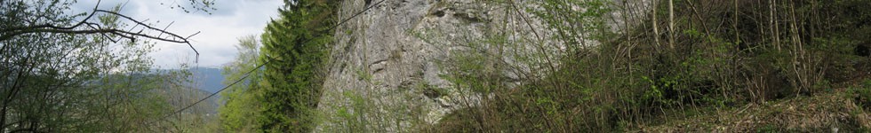 Plezalna stena Gorje