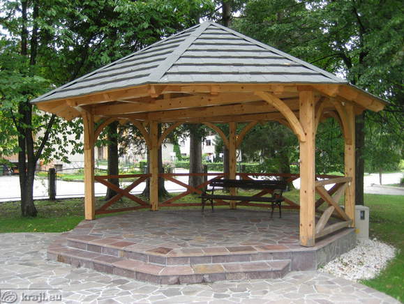 Pavilion in Ceconi's Park