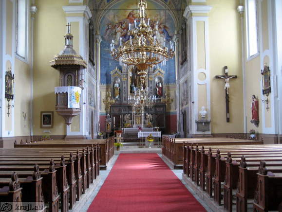 Church of St. Nicholas  - Inside