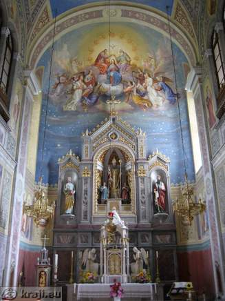 Altar of the Church of St. Nicholas 