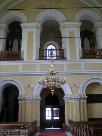Church of St. Nicholas - Organ loft and organ
