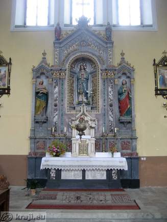 Church of St. Nicholas - Side altar