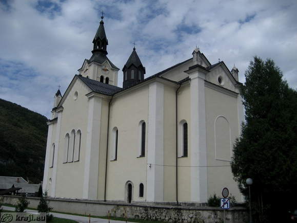 Church of St. Nicholas in Bohinjska Bistrica