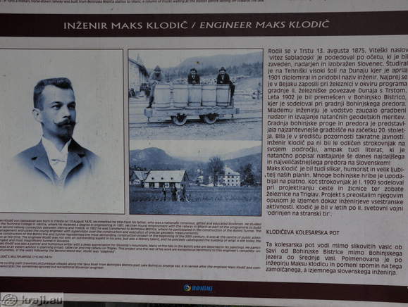 Engineer Maks Klodic