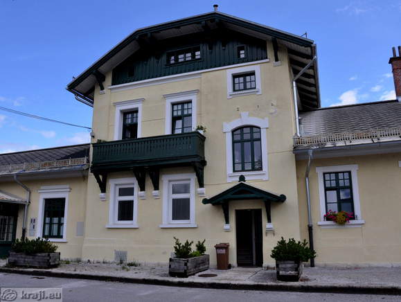 Railway Station Bohinjska Bistrica - Front