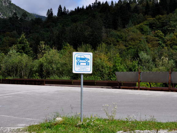 Motorail - Bohinjska Bistrica - Podbrdo - Most na Soci