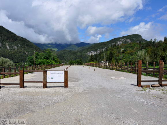 Bohinjska Bistrica - Parking for campers
