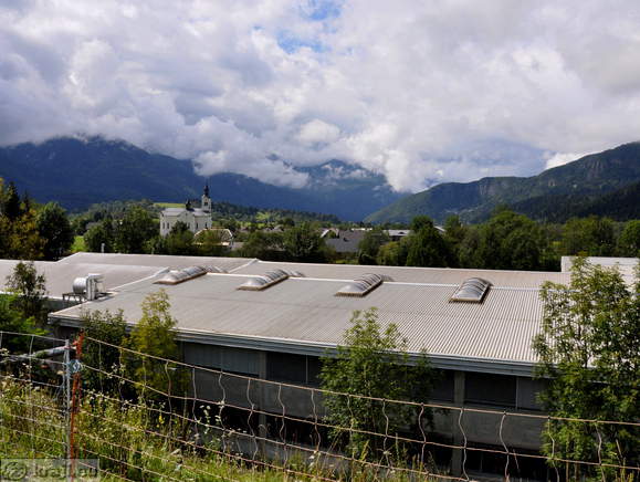 View of Bohinjska Bistrica
