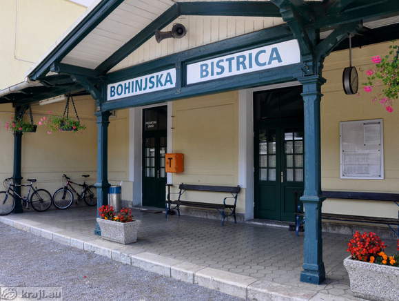 Railway Station Bohinjska Bistrica