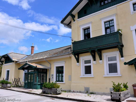 Railway Station Bohinjska Bistrica