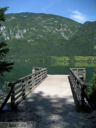 Pomol v bližini cerkve sv. Duha
