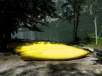 Hostel pod Voglom and High ropes course - Rent a kayak, canoe or rowing boat at Hostel pod Voglom 