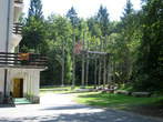 Hostel pod Voglom and High ropes course - High ropes course near Hostel pod Voglom 