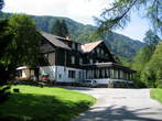 Hostel pod Voglom and High ropes course - Hostel pod Voglom near Lake Bohinj 