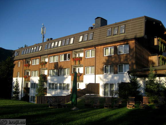 Hotel Bohinj v Ribčevem Lazu
