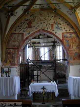 Cerkev sv. Janeza Krstnika - Oltar