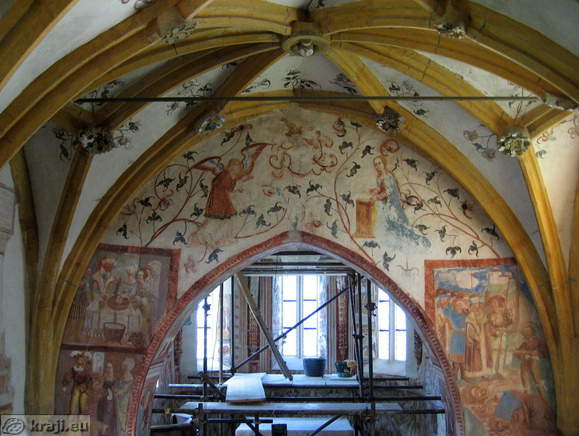 Cerkev sv. Janeza Krstnika - Strop