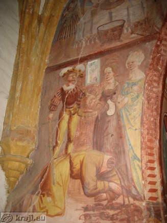 Rabelj s Krstnikovo glavo, Salome in Herodiada