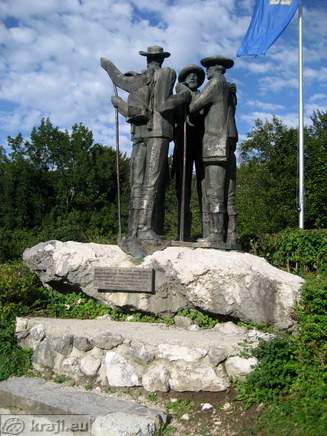 Spomenik štirim srčnim možem