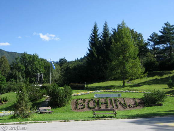 Park v Ribčevem Lazu