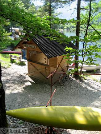 Informacije in izposoja čolnov