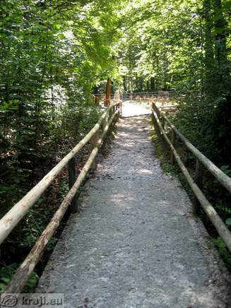 Ukanc - Militärfriedhof im 1. Weltkrieg gefallenen