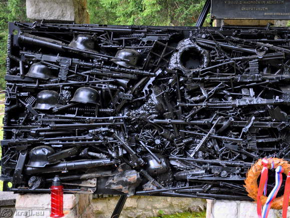 Goreljek - Denkmal für die Gefallenen