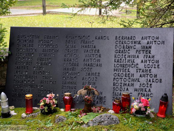Goreljek - Denkmal für die Gefallenen