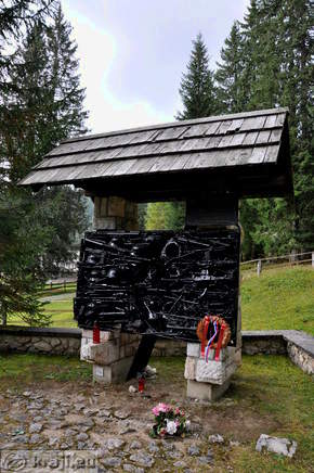 Goreljek - Denkmal für die Gefallenen