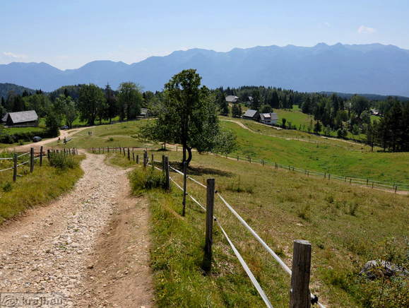 Pogled nazaj na Uskovnico