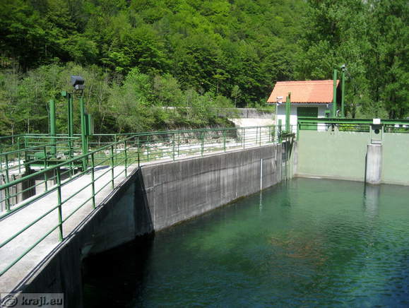 Hidrocentrala <br> Hidrocentrala Soteska