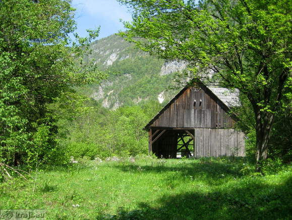 Soteska - Pantzova zicnica