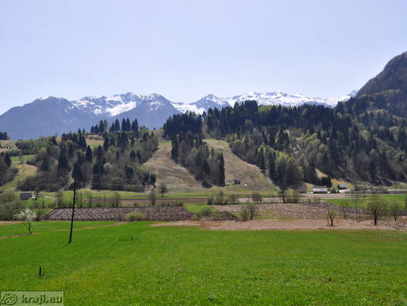 Ski slope Senozeta in Bohinj