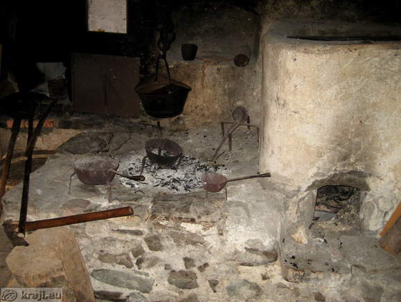 Black kitchen