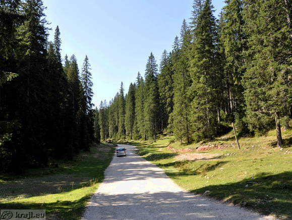 Höhenweg: Rudno polje-Uskovnica