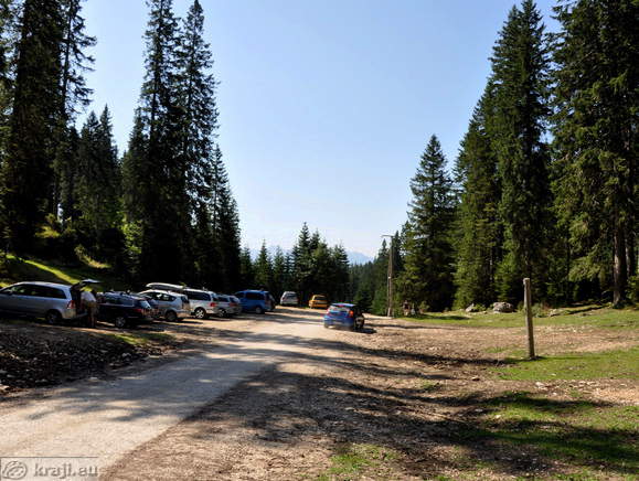 Höhenweg: Rudno polje-Uskovnica