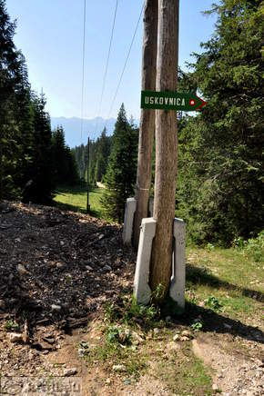 Höhenweg: Rudno polje-Uskovnica