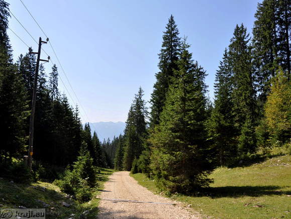 Höhenweg: Rudno polje-Uskovnica